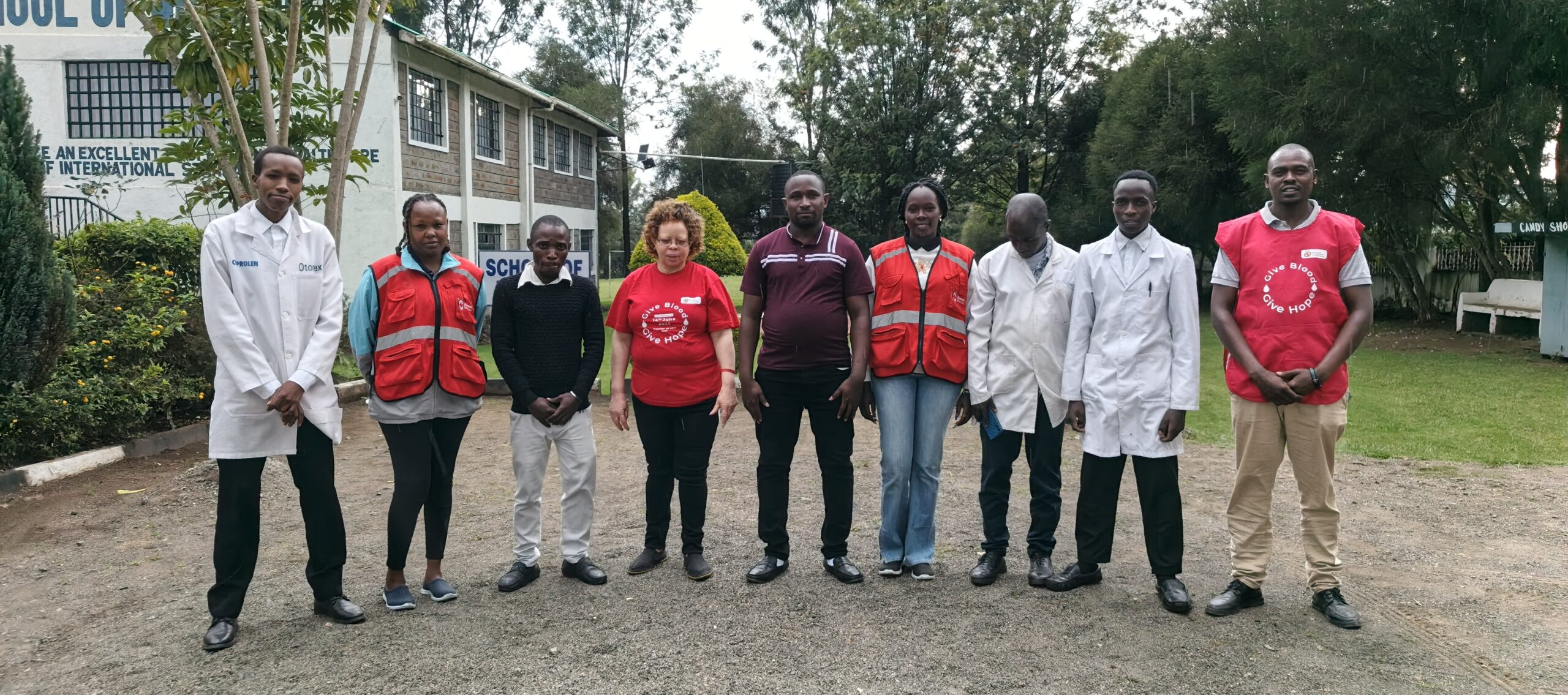 You are currently viewing Saving Lives, One Pint at a Time: Our 2025 Blood Drive with Kenya Red Cross