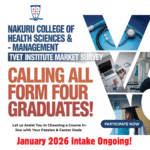 TVET INSTITUTE MARKET SURVEY – 2025 KCSE CANDIDATES