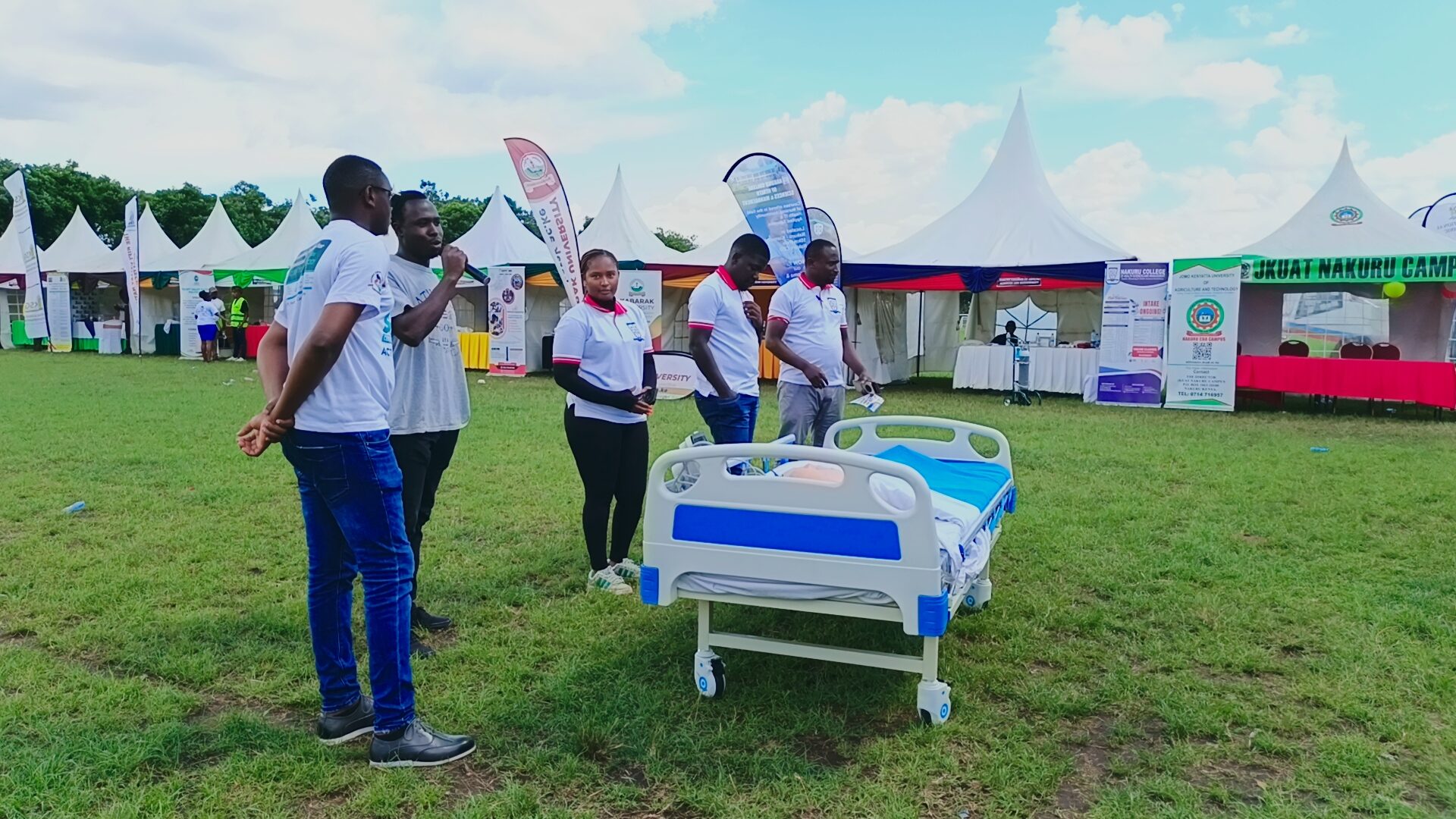 Nakuru Mega National Career Fair 2026: Inspiring the Next Generation of Healthcare Professionals